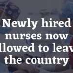 Newly hired nurses