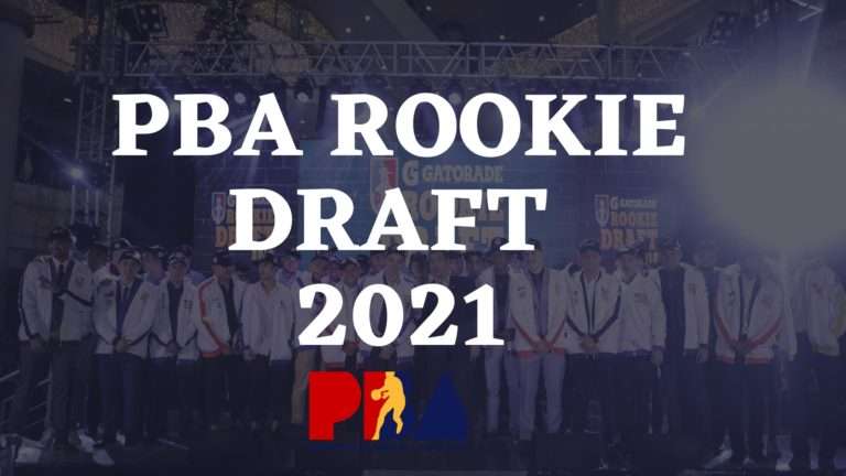 PBA rookie draft 2021