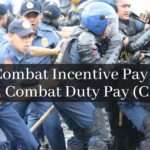 combat incentive pay combat duty pay