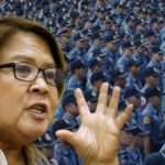 Senator De Lima criticizes the military and police pensions