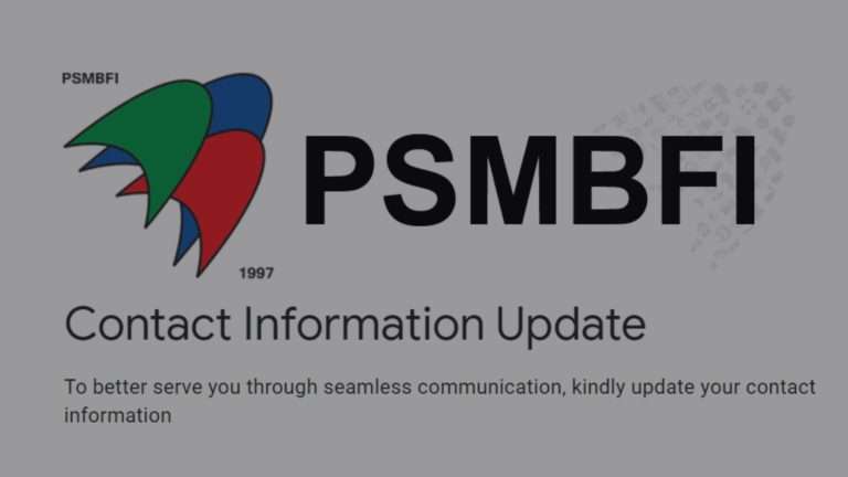 PSMBFI Contact Information