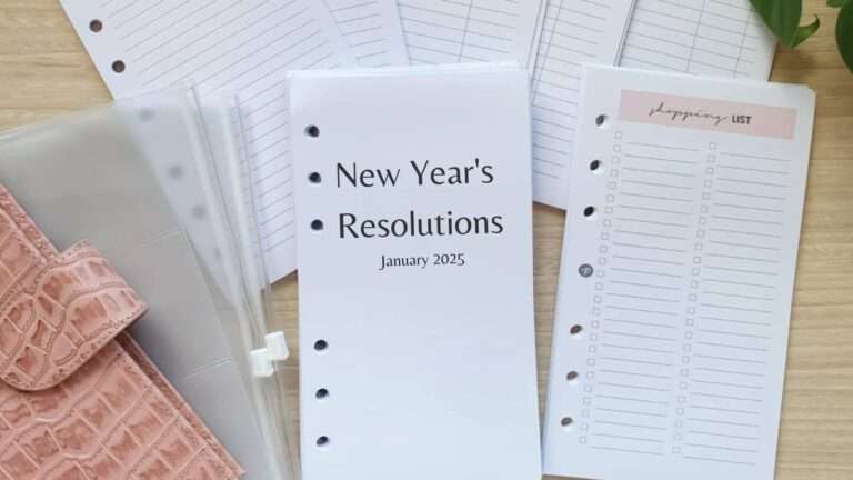 New Year’s Resolutions in 2021