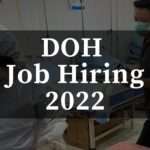 DOH Job Hiring 2022