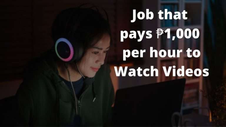 ₱1,000 per hour to Watch