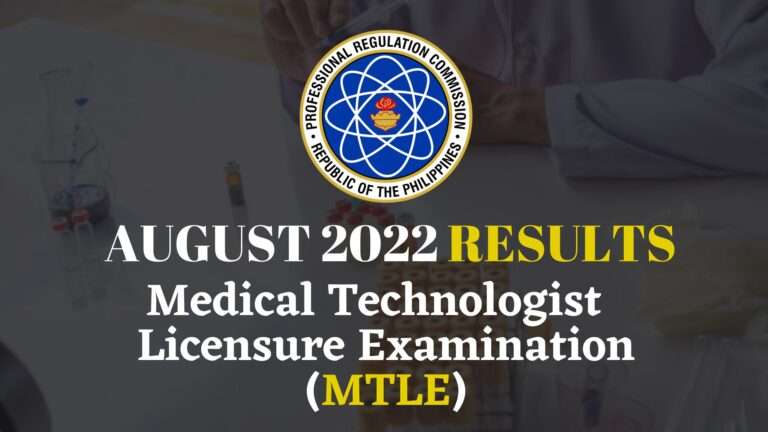 Medical Technologist Board Exam