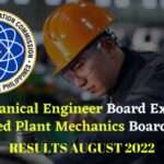 mechanical board exam august 2022