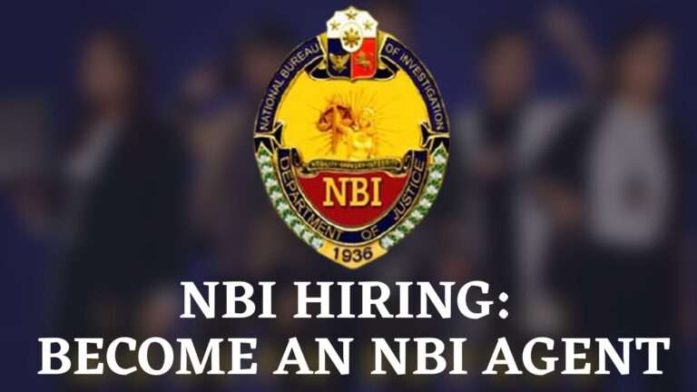 nbi agent hiring 2023