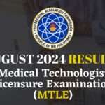 MedTech board exam August 2024